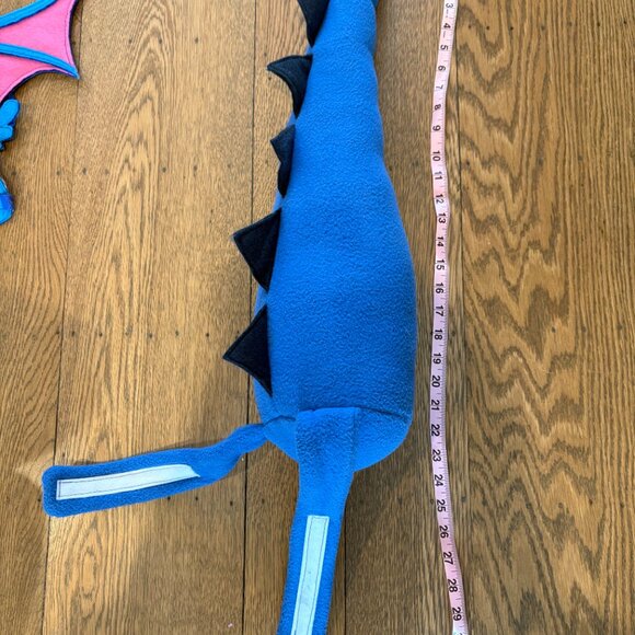 Doc McStuffins - Stuffy - Adult Costume - Blue Dragon - Picture 2 of 3